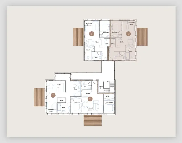 Wohnung 6