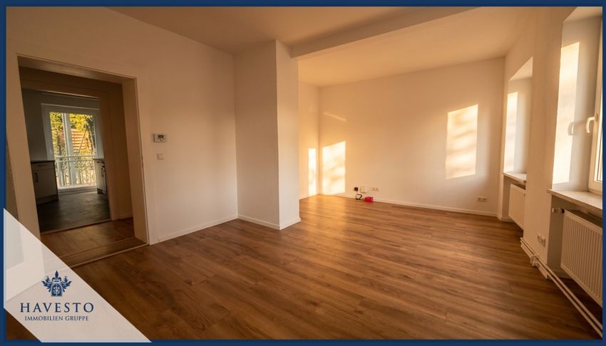 Attraktive 2-Zimmer-Wohnung mit ca. 60,50 m² Neuer Einbauküche und Balkon zum Garten - Foto 2
