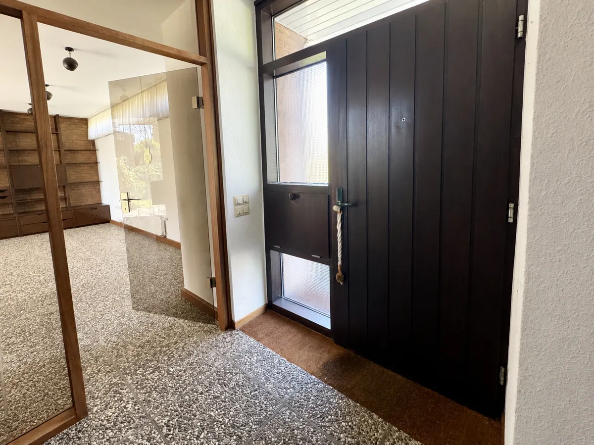 Diele mit Garderobe
