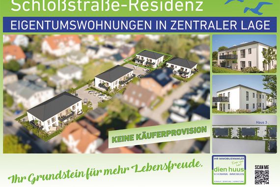 Residenz Schloßstraße - Wohnung 16 - 1. Obergeschoss
