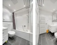modernes Badezimmer