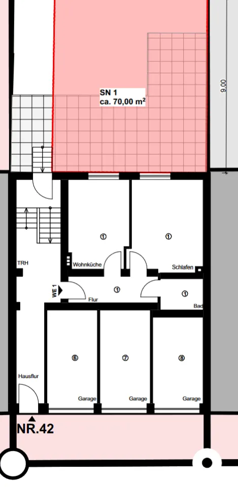 Sondernutzung Garten