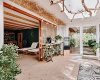 Wohnbereich mit Wintergarten