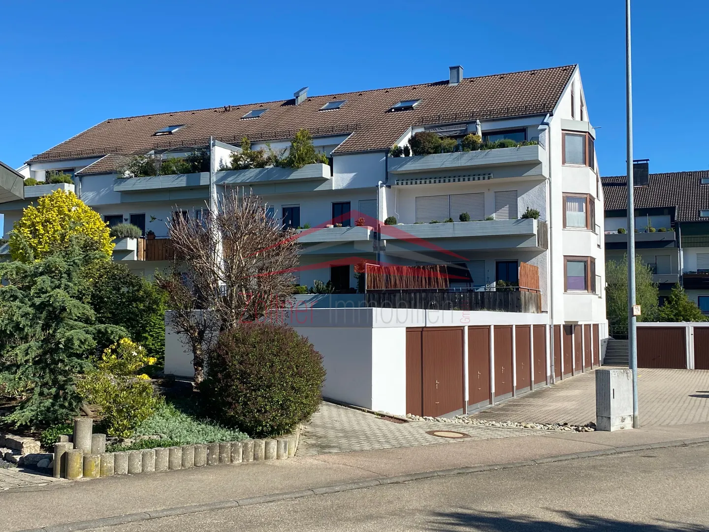 2-Zimmer Wohnung mit Balkon in Wasseralfingen