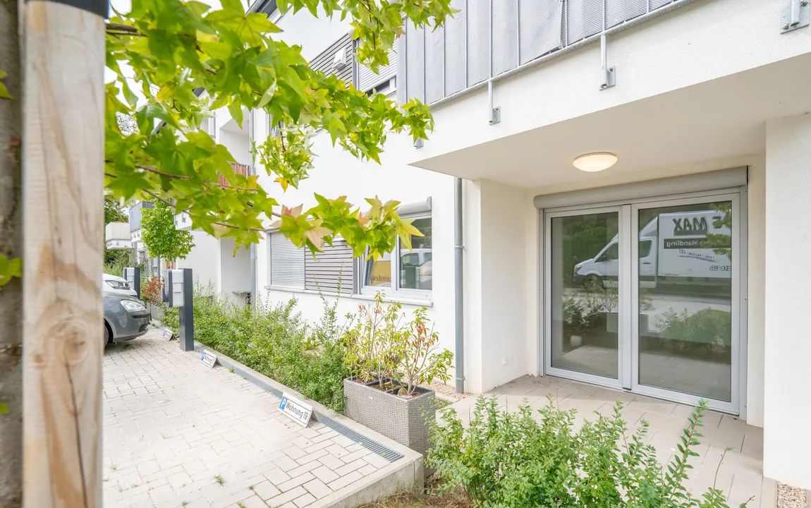 Sonnige EG-Wohnung mit eigener Terrasse – Ihr Wohntraum nach Maß