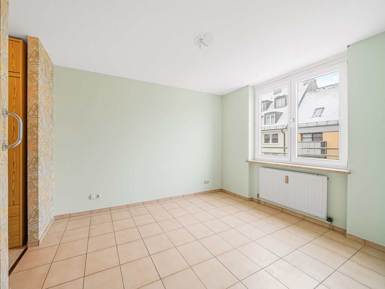 Schlafzimmer im 4. Obergeschoss