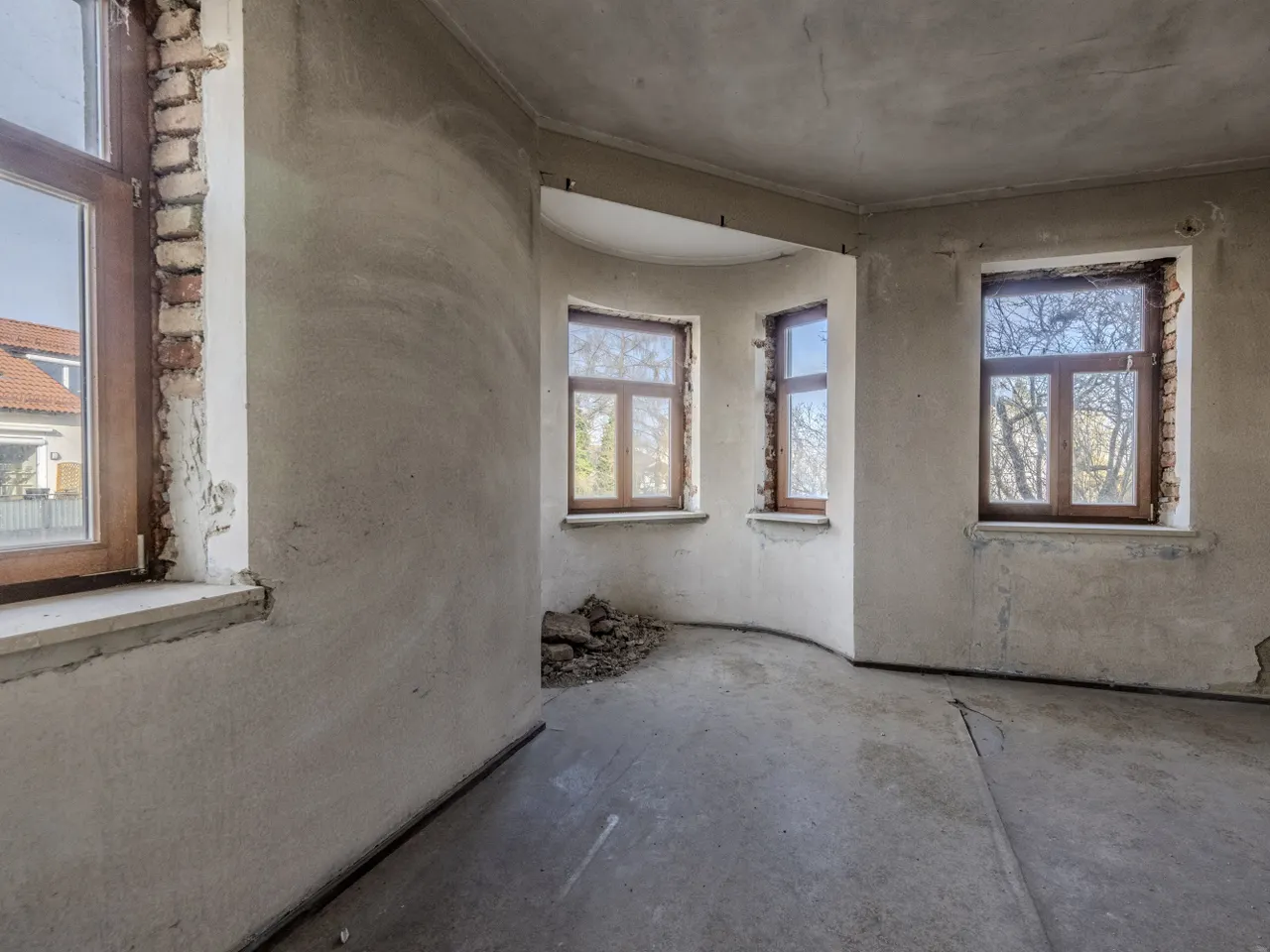 Zimmer im Obergeschoss