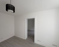 Blick ins Schlafzimmer