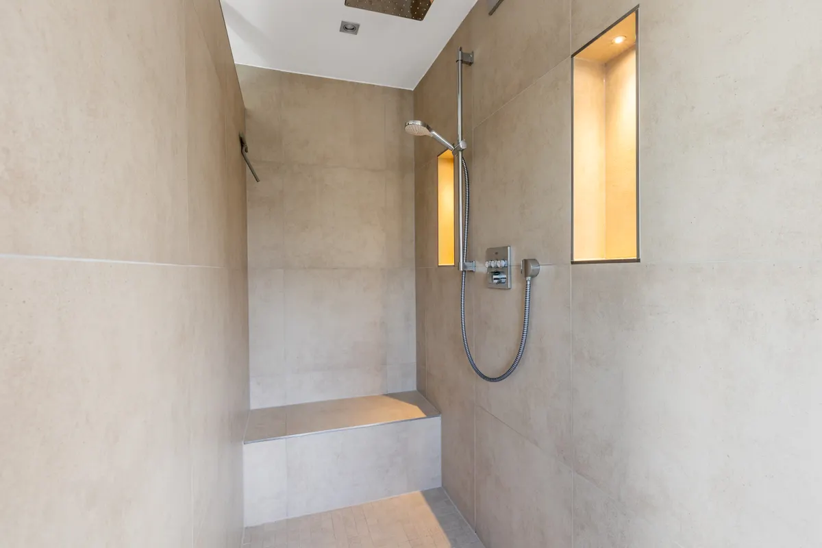 Dusche Obergeschoss Anbau