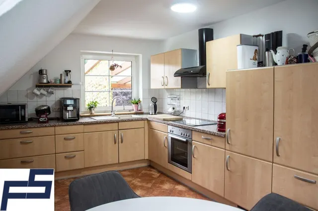 Küche im Obergeschoss