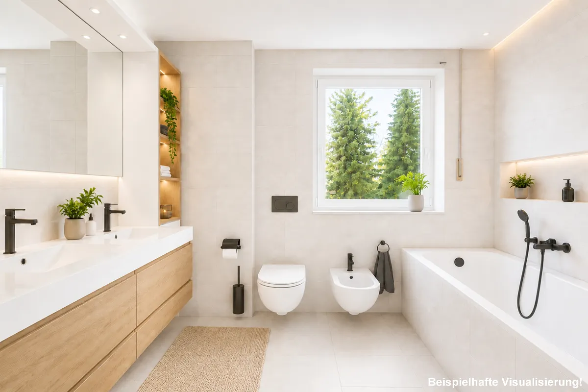 Badezimmer Obergeschoss KI