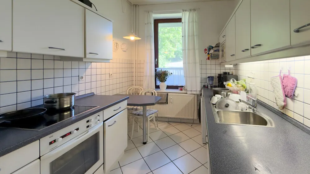 .Wohnung 2 Küche