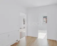 Zugang zu Wohnzimmer und Küche