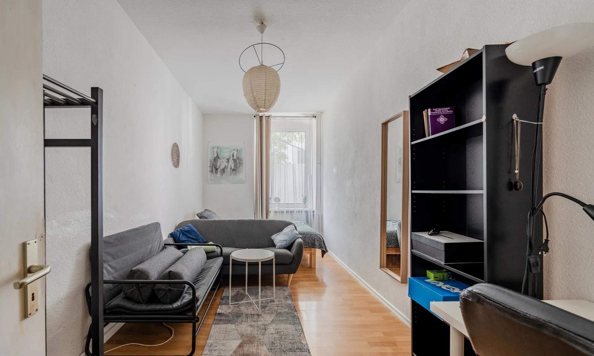 Gepflegter Altbau in zentraler Moabiter Lage – sofort bezugsfrei
