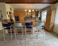 Offene Küche obere Wohnung