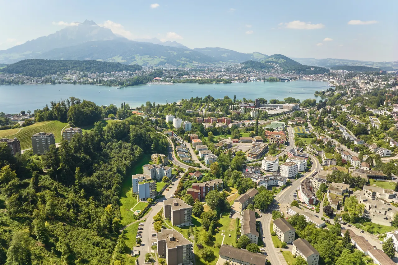 Attika Wohnung im Würzenbach Quartier