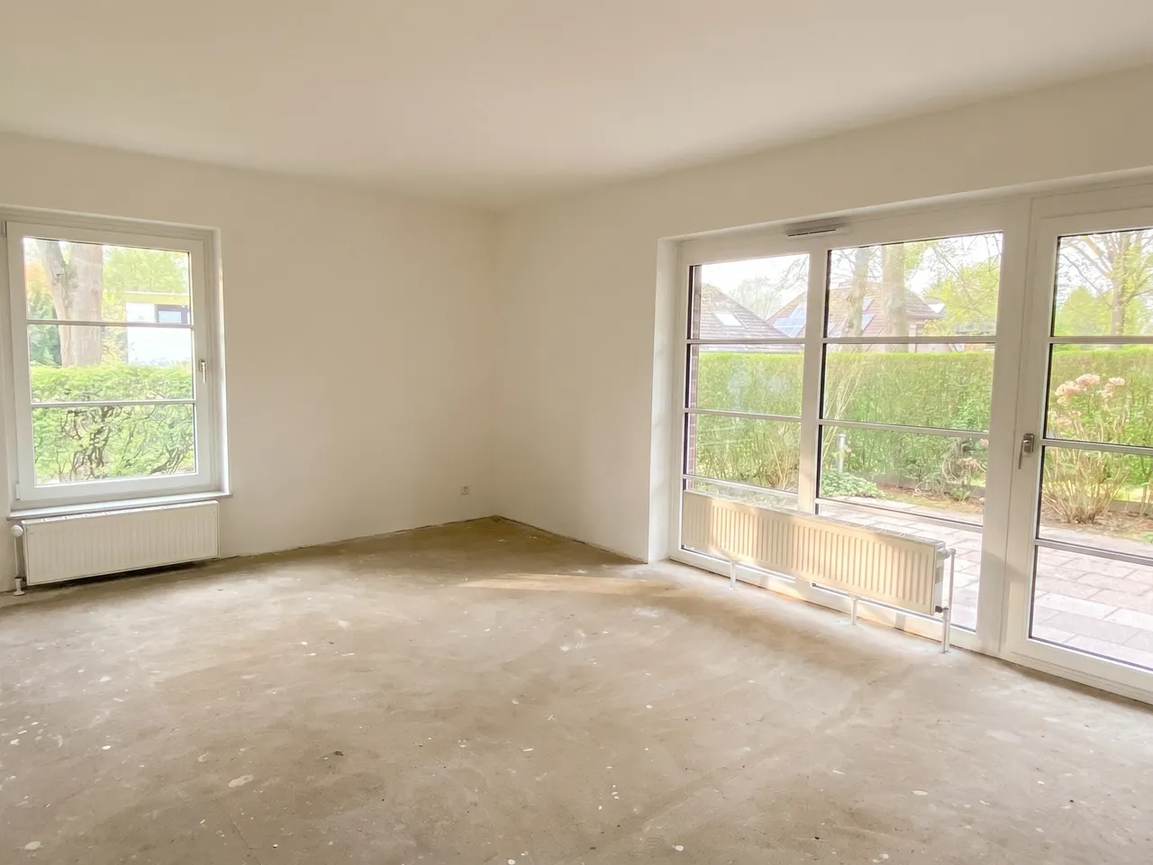 Helles Wohnzimmer