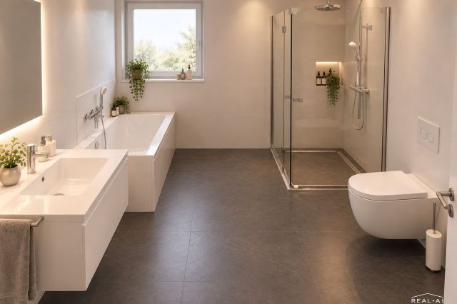 Badezimmer 1,2 OG