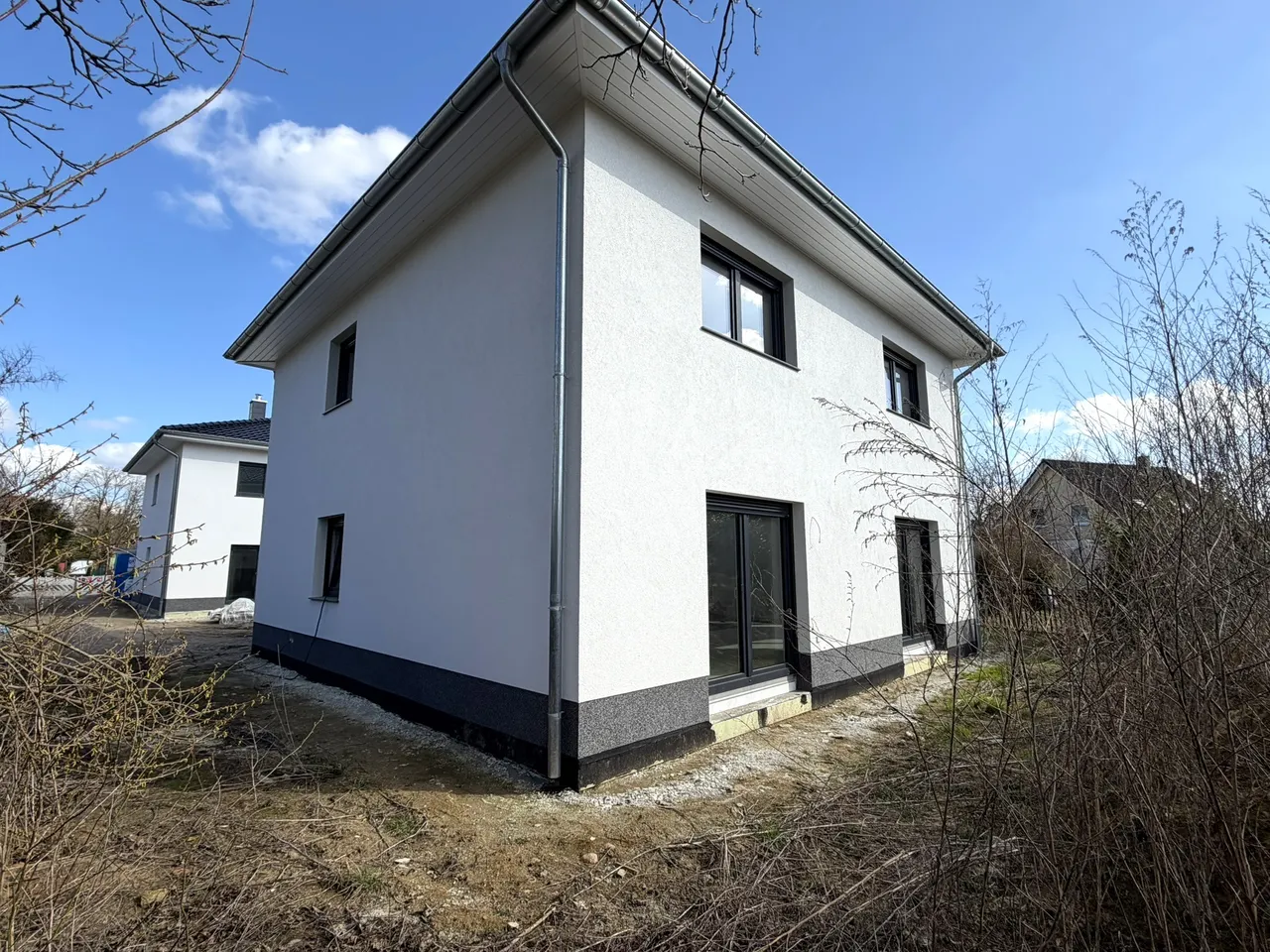 Haus hinten