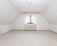Drei Zimmer im Obergeschoss