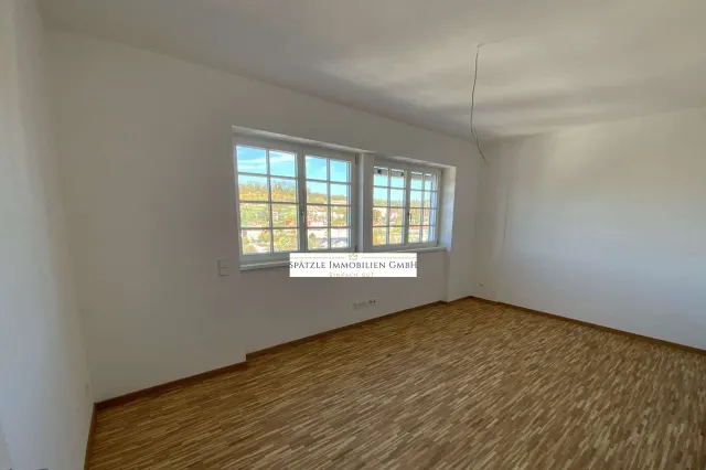 Schlafzimmer in der oberen Etage