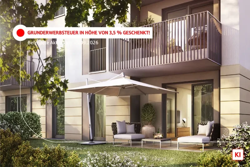 KI-generiert: Terrasse