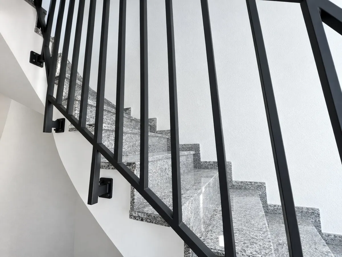 Objektansicht Dachgeschoss Balkon