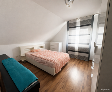 Charmante 2-Zimmer-Dachgeschosswohnung mit Balkon und Außenstellplatz - Photo 2