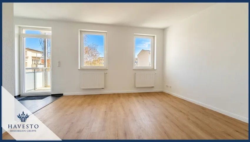 Exklusive 3-Zimmer-Wohnung mit Moderner EBK, Sonnenbalkon & luxuriösem Tageslichtbad - Photo 1