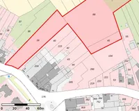 Lageplan Grundstück