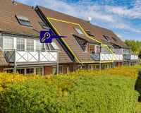 Wohnung mit Balkon (Rückseite des Hauses)