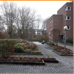 Erdgeschoßwohnung mit Garten !