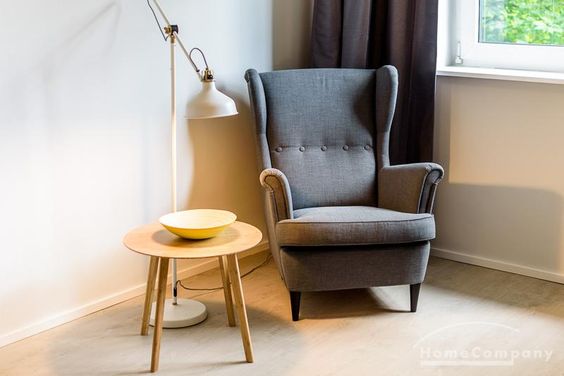 Helle, möblierte Wohnung mit 2 Schlafzimmern