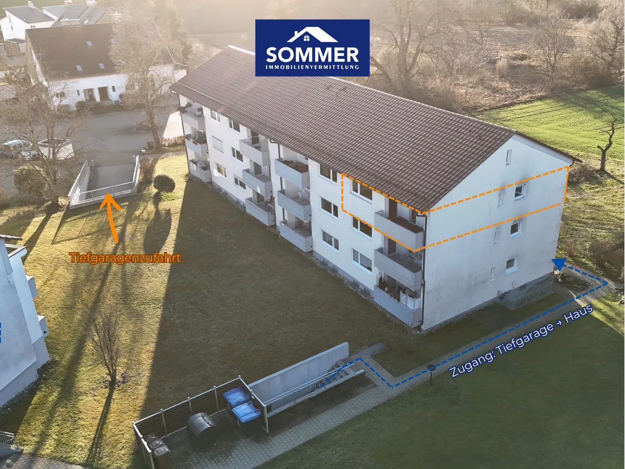 Luftaufnahme/Übersicht