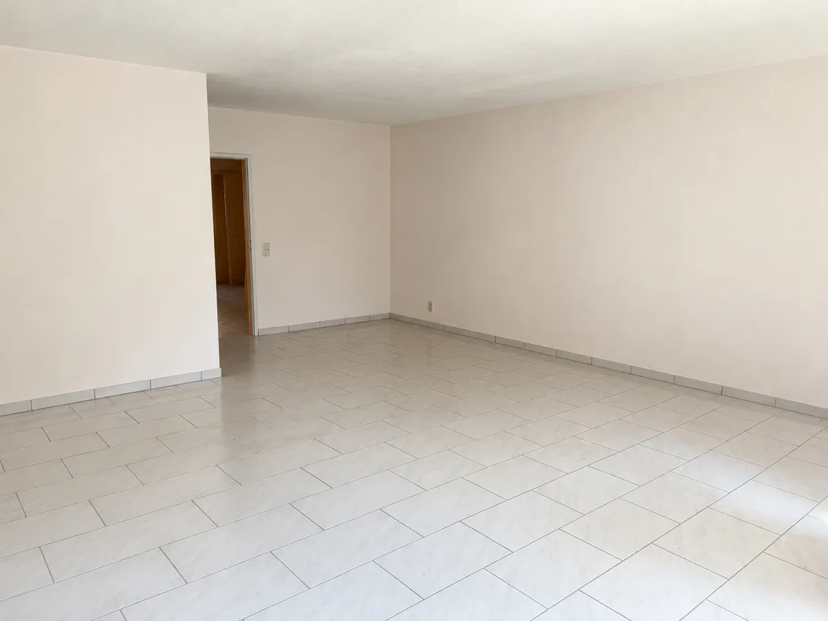 Wohn-/Esszimmer (Visualisierung unmöbliert)