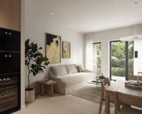 Es handelt sich um unverbindliche Illustrationen mit Sonderausstattungen. Die Bauausführung erfolgt durch das Bauunternehmen