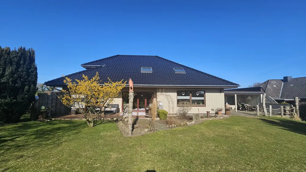 Blick vom Garten, Ansicht I