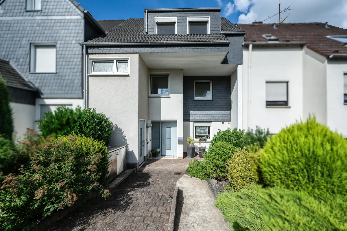 Hausvorderansicht