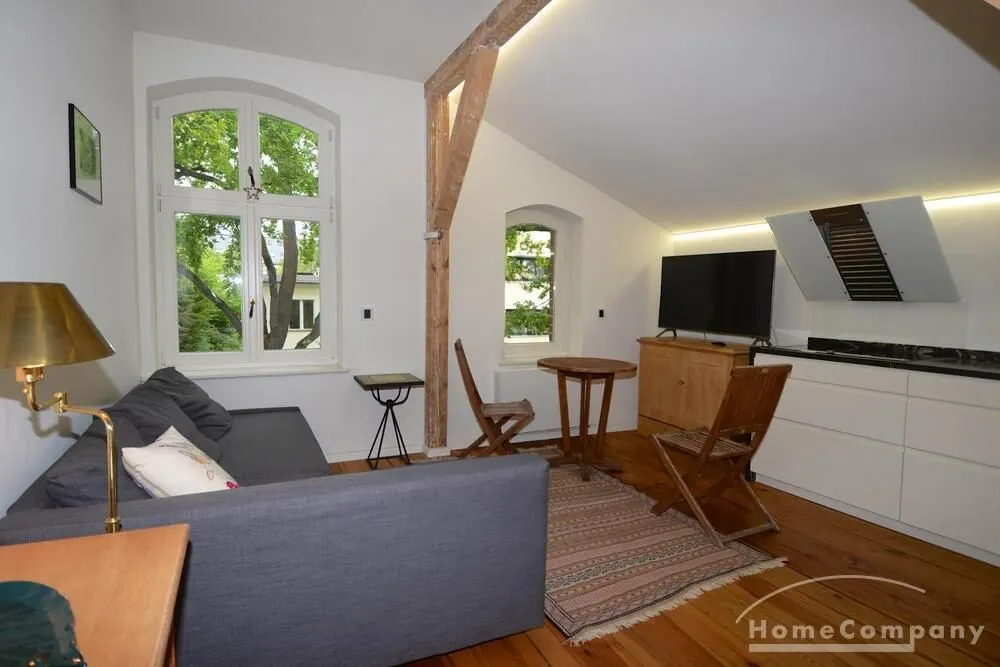 Moderne, möblierte 1,5-Zimmer-Wohnung im Herzen von Berlin-Steglitz - Photo 3