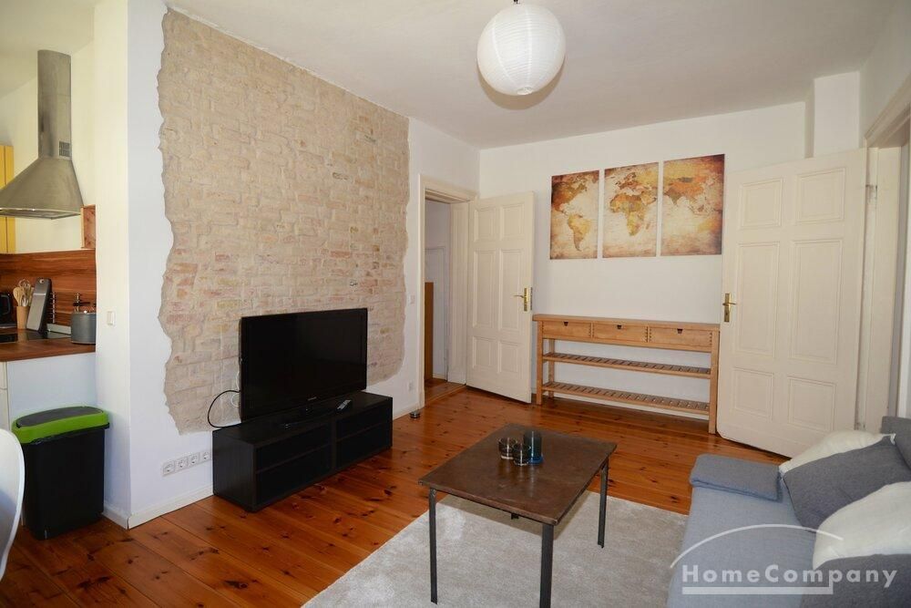 Voll möblierte 2-Zimmer-Wohnung in Berlin-Kreuzberg - Foto 1