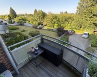 Balkon mit Morgensonne