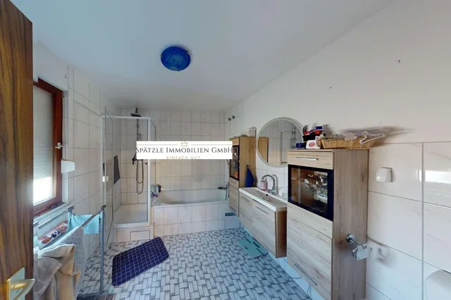 Badezimmer Erdgeschoss