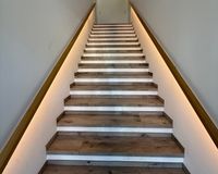 Treppenaufgang zur Wohnung