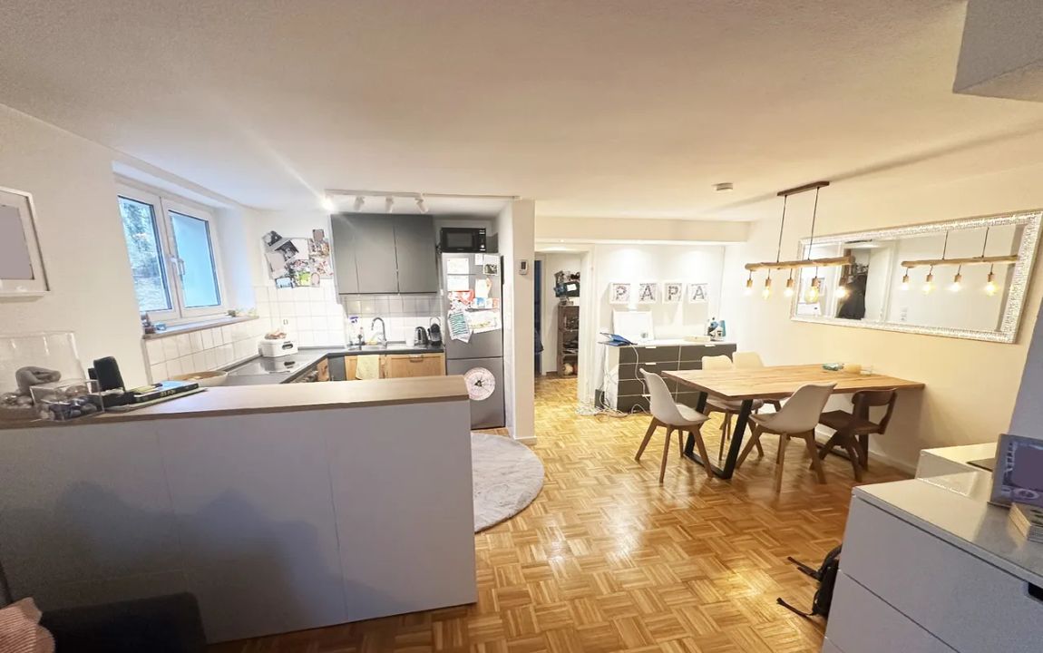 Düsseldorf-Angermund – Gepflegte 2-Zimmer-Wohnung mit Einbauküche!