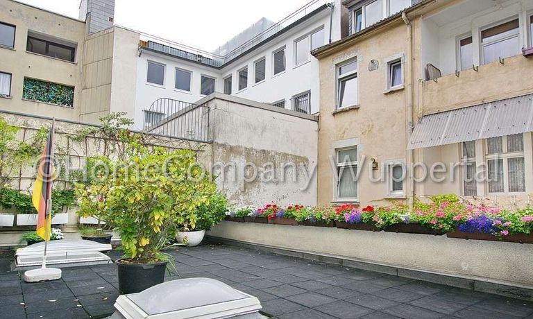 Dachterrasse