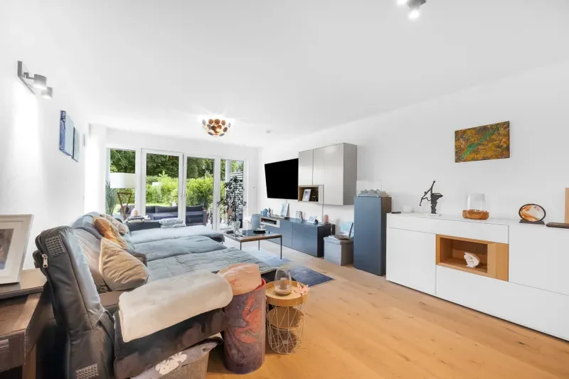 Offener Wohnbereich