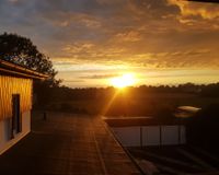 Blick aus dem Hauptschlafzimmer