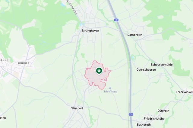 Lageplan mikro