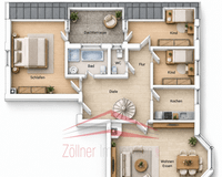 Grundriss DG 1