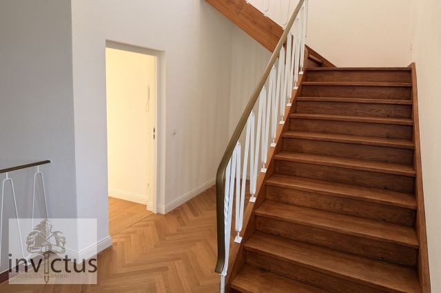 Treppenhaus mit historischem Charakter